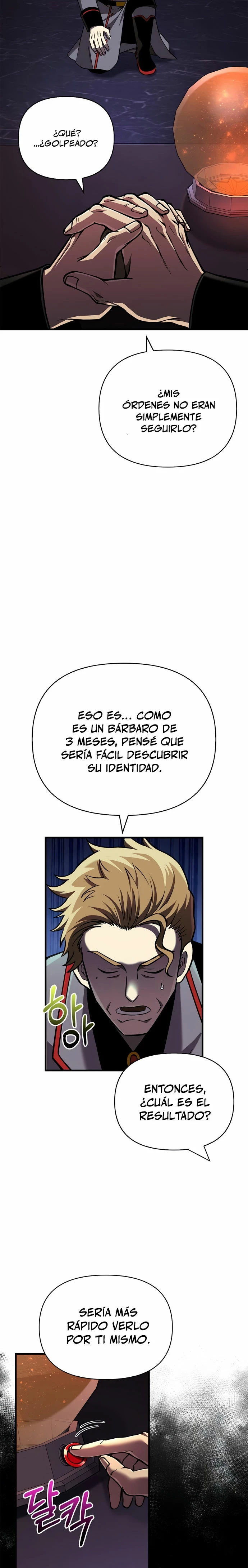 Read Sobreviviendo al Juego Siendo un Barbaro ES Manga Online