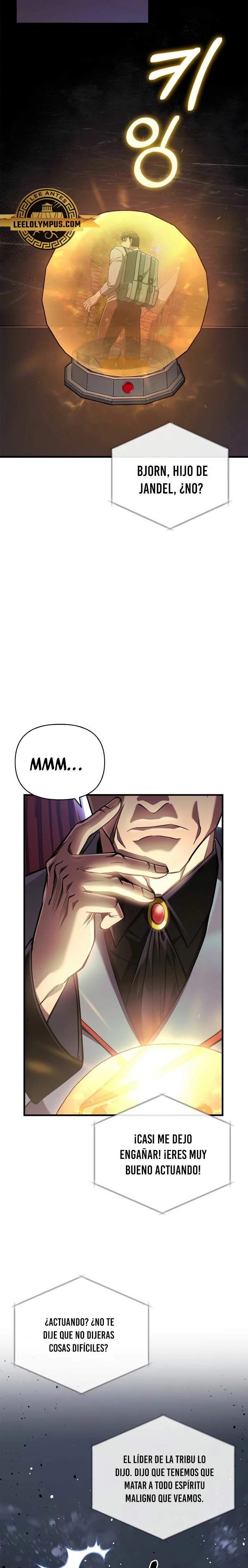 Read Sobreviviendo al Juego Siendo un Barbaro ES Manga Online
