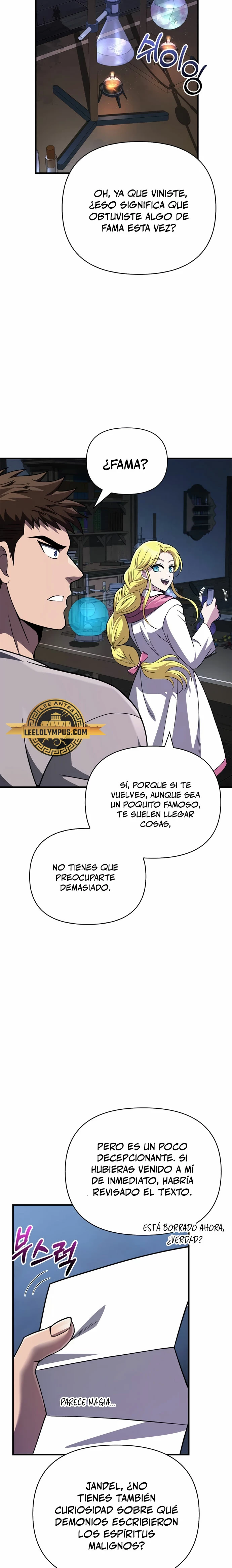 Read Sobreviviendo al Juego Siendo un Barbaro ES Manga Online