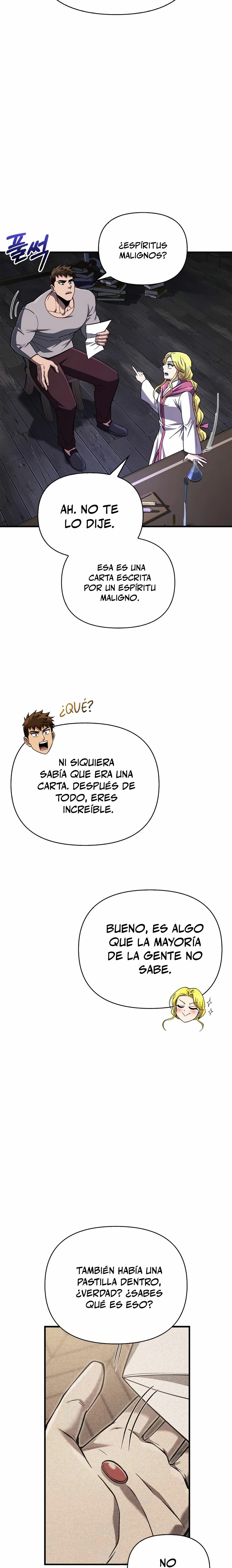 Read Sobreviviendo al Juego Siendo un Barbaro ES Manga Online