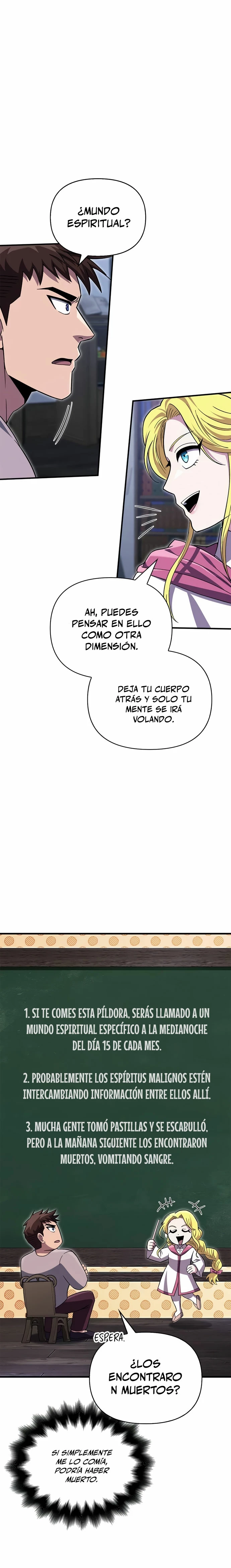 Read Sobreviviendo al Juego Siendo un Barbaro ES Manga Online