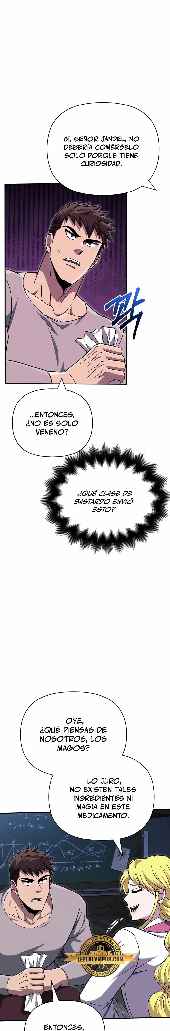 Read Sobreviviendo al Juego Siendo un Barbaro ES Manga Online