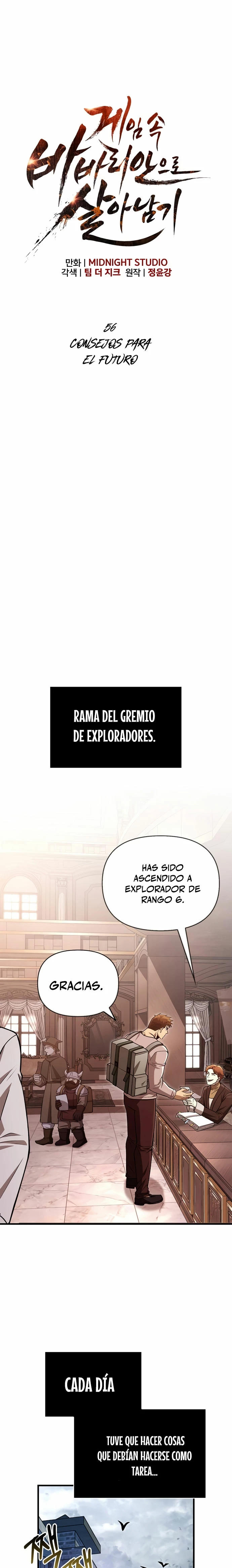 Read Sobreviviendo al Juego Siendo un Barbaro ES Manga Online