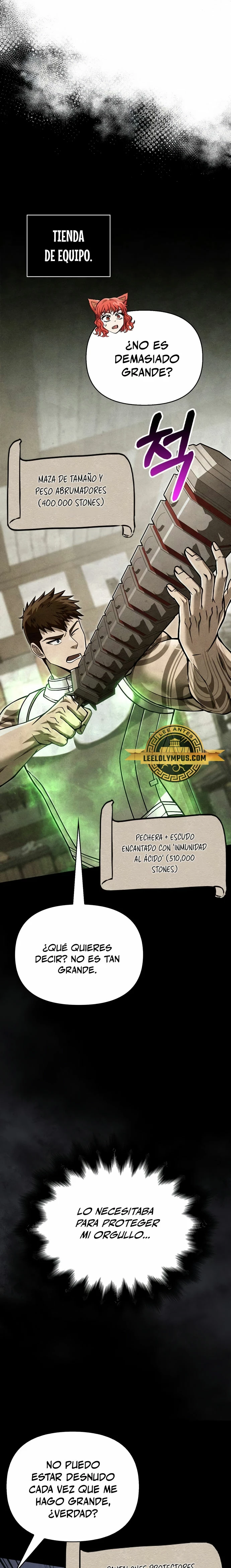 Read Sobreviviendo al Juego Siendo un Barbaro ES Manga Online