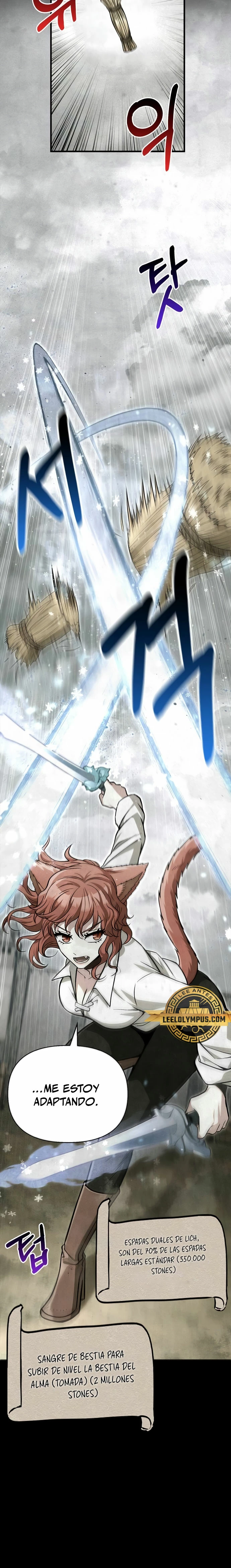 Read Sobreviviendo al Juego Siendo un Barbaro ES Manga Online