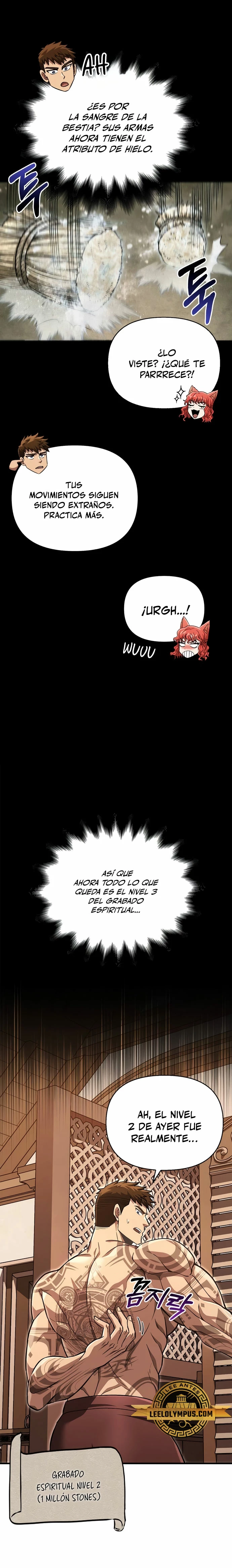 Read Sobreviviendo al Juego Siendo un Barbaro ES Manga Online