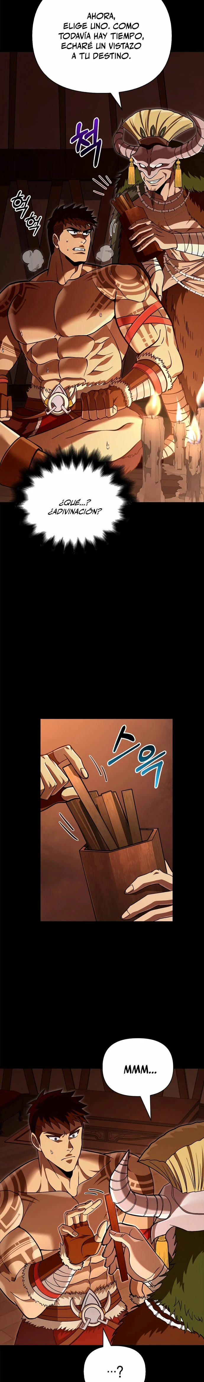 Read Sobreviviendo al Juego Siendo un Barbaro ES Manga Online