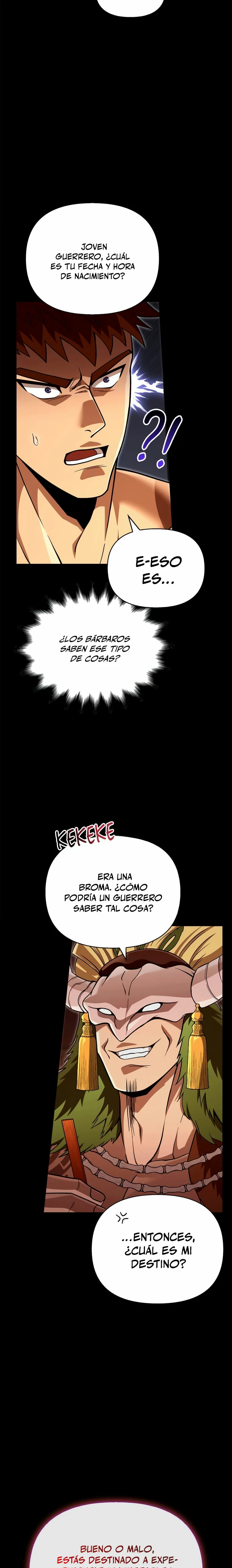 Read Sobreviviendo al Juego Siendo un Barbaro ES Manga Online