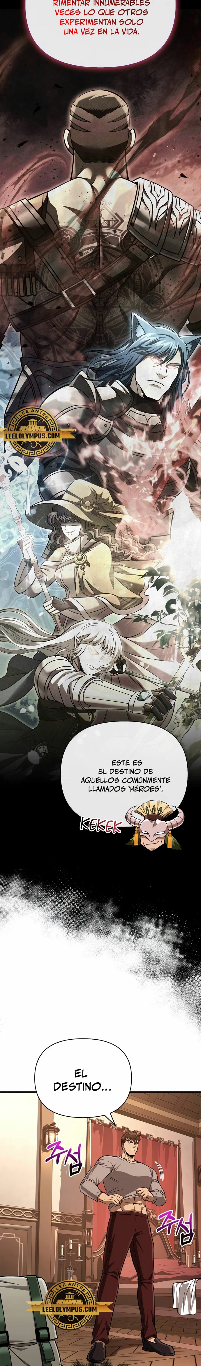 Read Sobreviviendo al Juego Siendo un Barbaro ES Manga Online