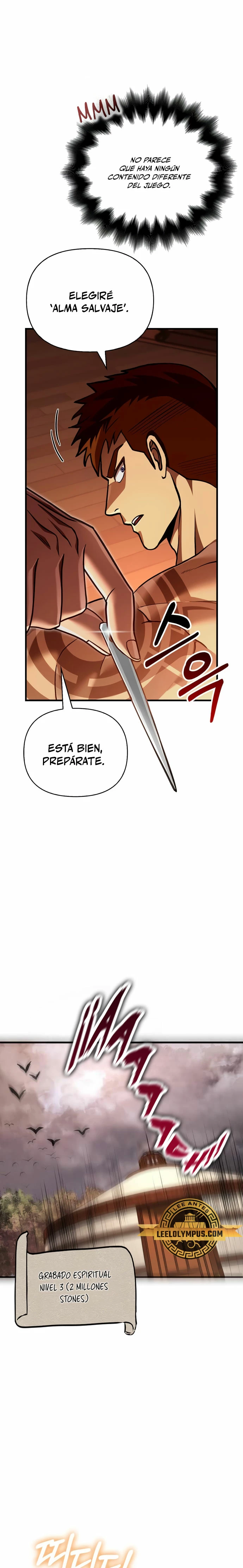 Read Sobreviviendo al Juego Siendo un Barbaro ES Manga Online