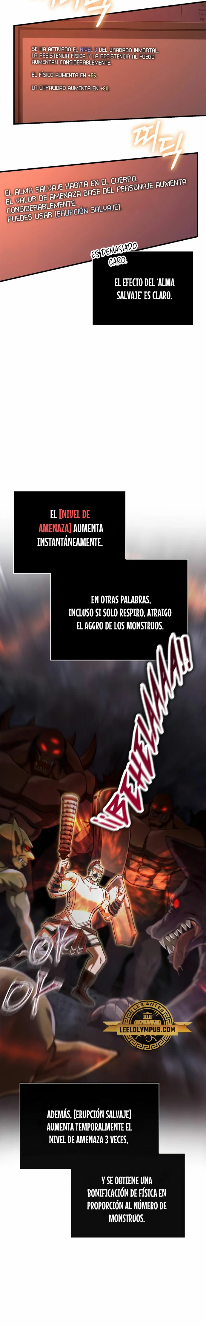 Read Sobreviviendo al Juego Siendo un Barbaro ES Manga Online