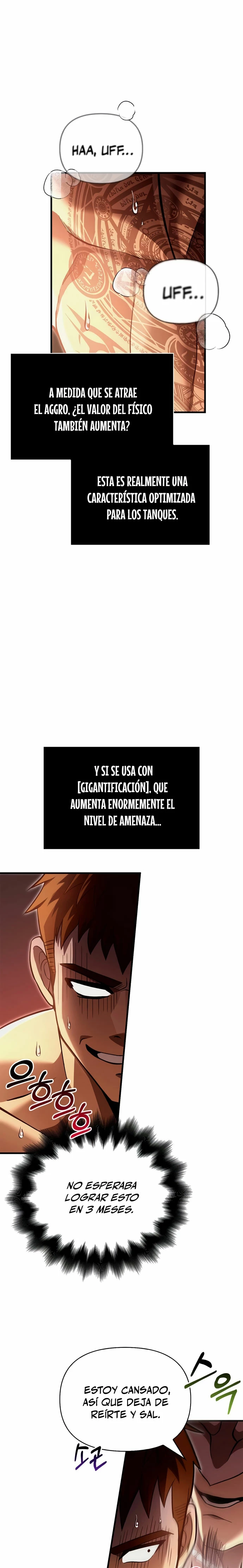 Read Sobreviviendo al Juego Siendo un Barbaro ES Manga Online