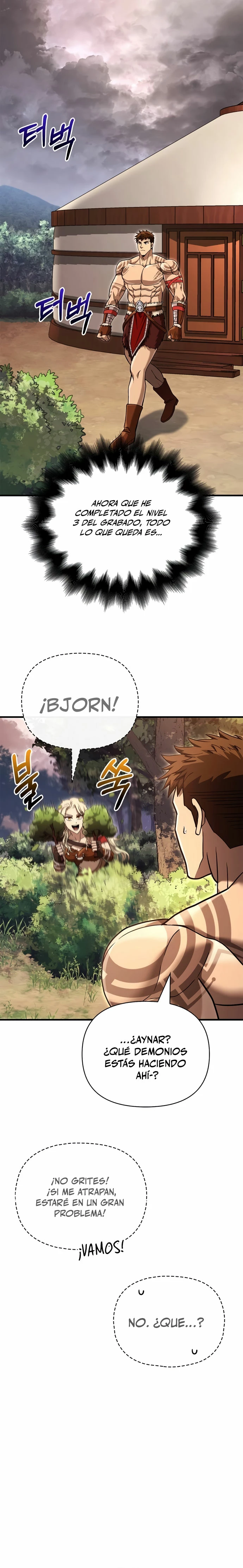 Read Sobreviviendo al Juego Siendo un Barbaro ES Manga Online