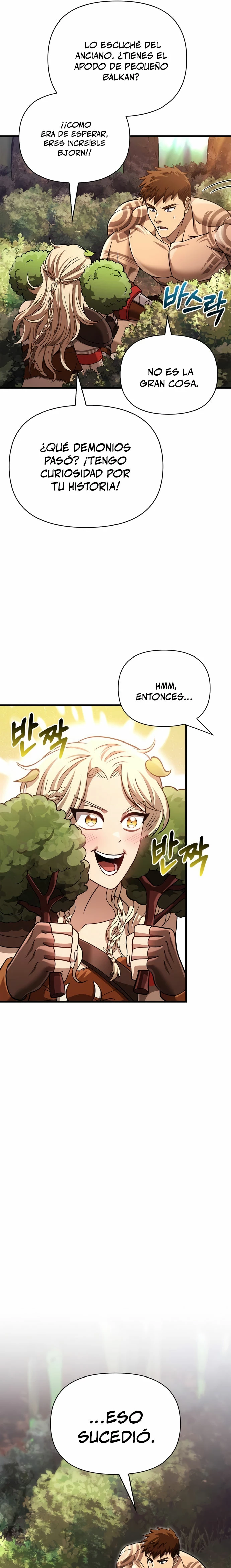 Read Sobreviviendo al Juego Siendo un Barbaro ES Manga Online
