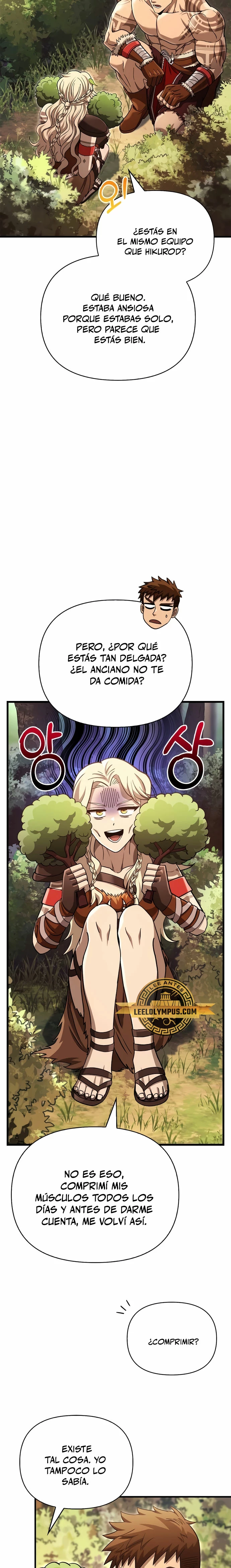 Read Sobreviviendo al Juego Siendo un Barbaro ES Manga Online