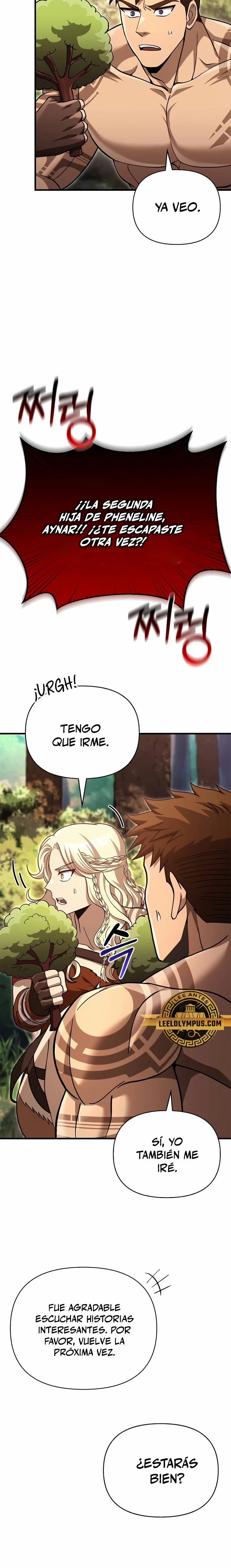 Read Sobreviviendo al Juego Siendo un Barbaro ES Manga Online