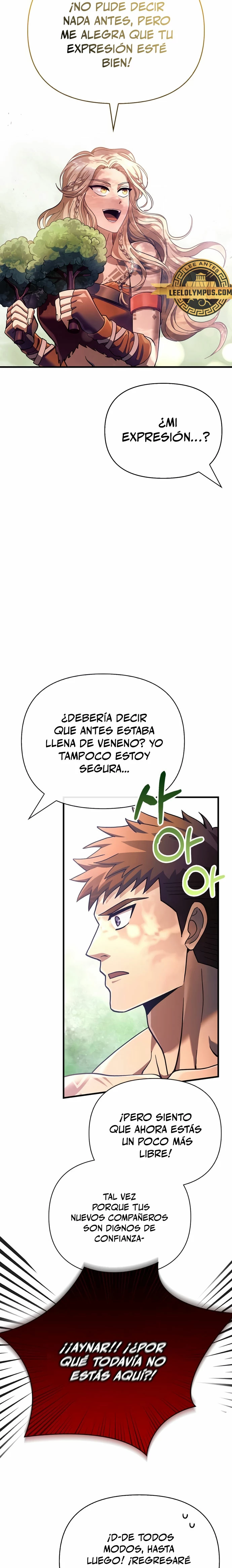 Read Sobreviviendo al Juego Siendo un Barbaro ES Manga Online