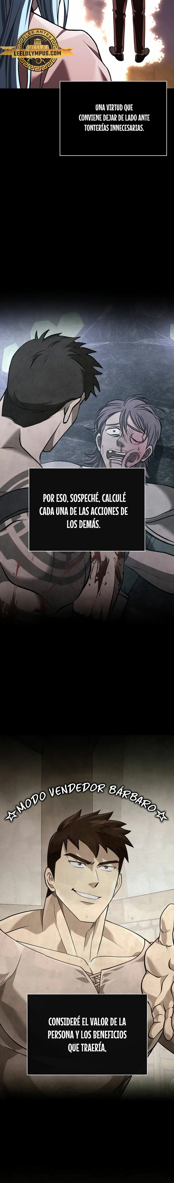 Read Sobreviviendo al Juego Siendo un Barbaro ES Manga Online