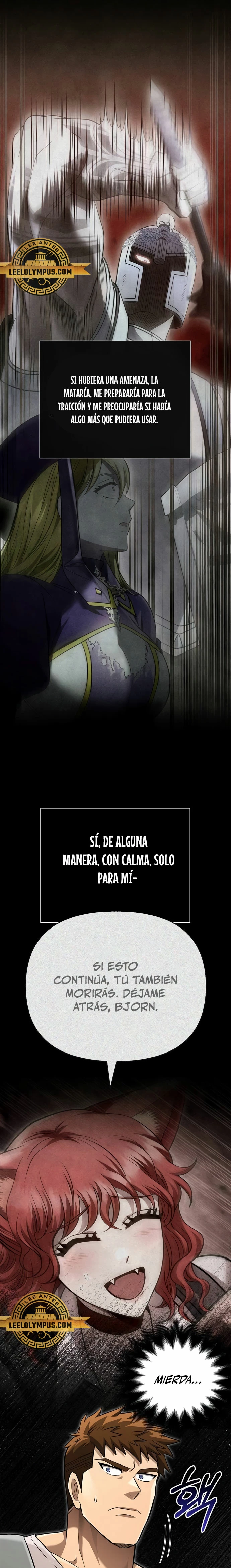 Read Sobreviviendo al Juego Siendo un Barbaro ES Manga Online