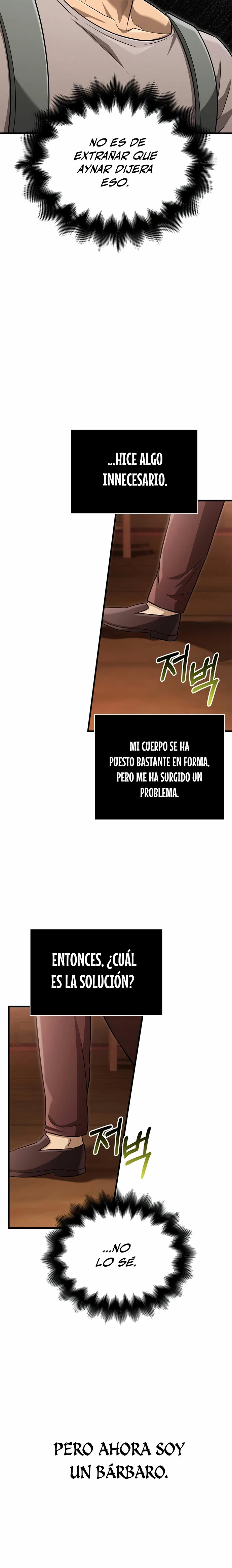 Read Sobreviviendo al Juego Siendo un Barbaro ES Manga Online