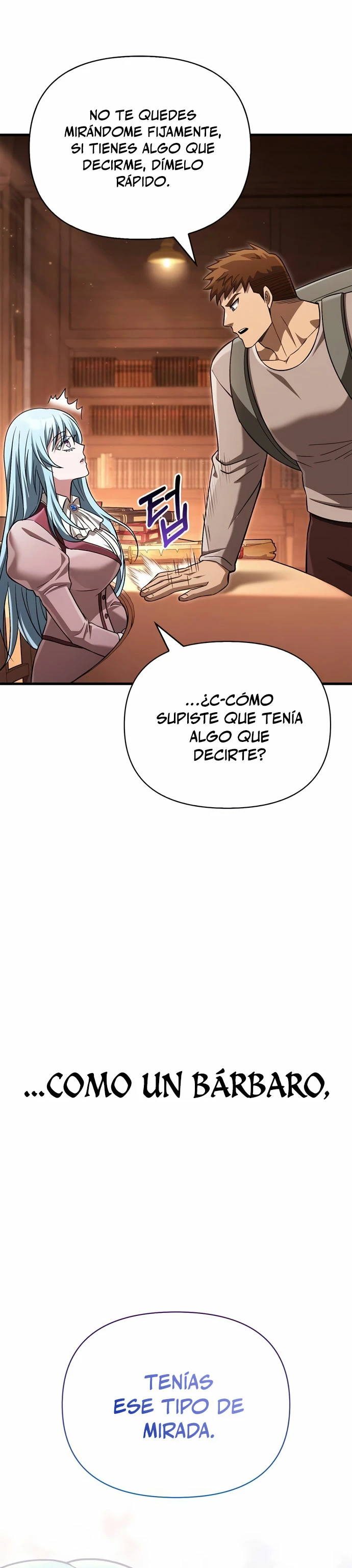 Read Sobreviviendo al Juego Siendo un Barbaro ES Manga Online