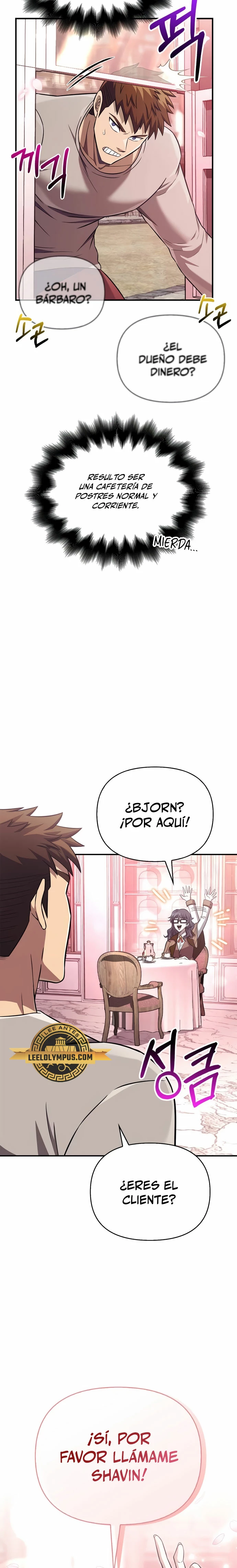 Read Sobreviviendo al Juego Siendo un Barbaro ES Manga Online
