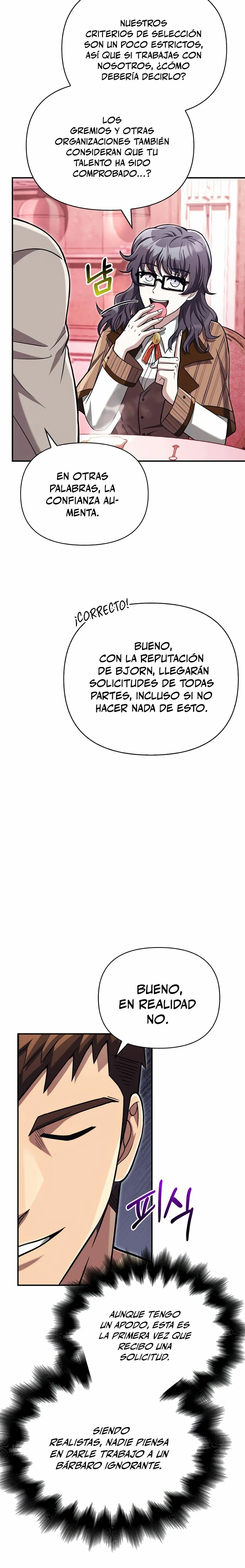 Read Sobreviviendo al Juego Siendo un Barbaro ES Manga Online