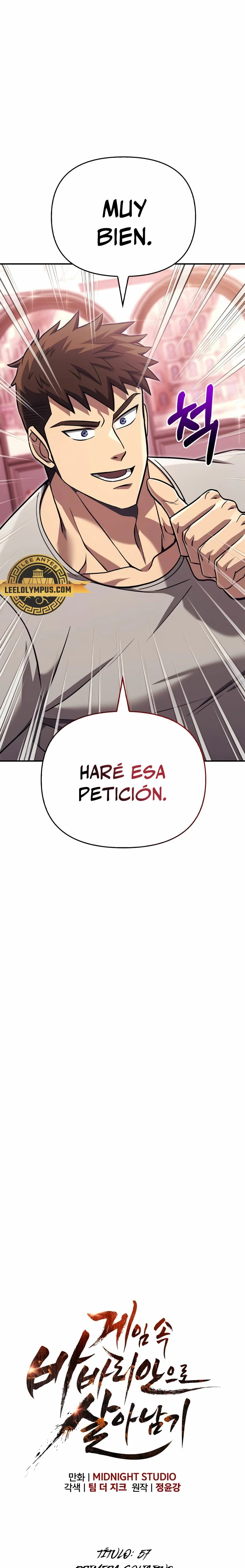Read Sobreviviendo al Juego Siendo un Barbaro ES Manga Online