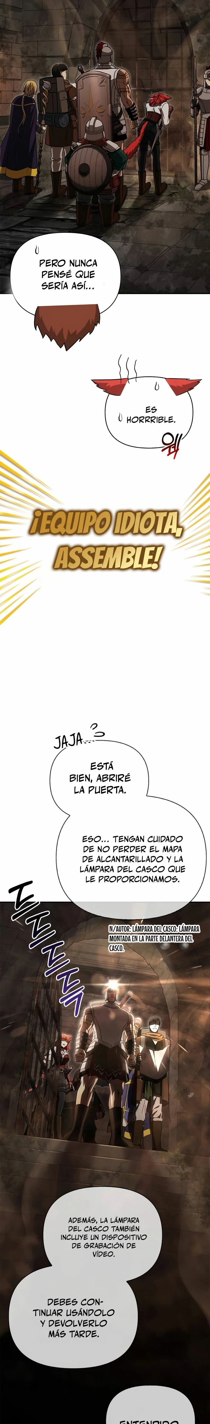 Read Sobreviviendo al Juego Siendo un Barbaro ES Manga Online