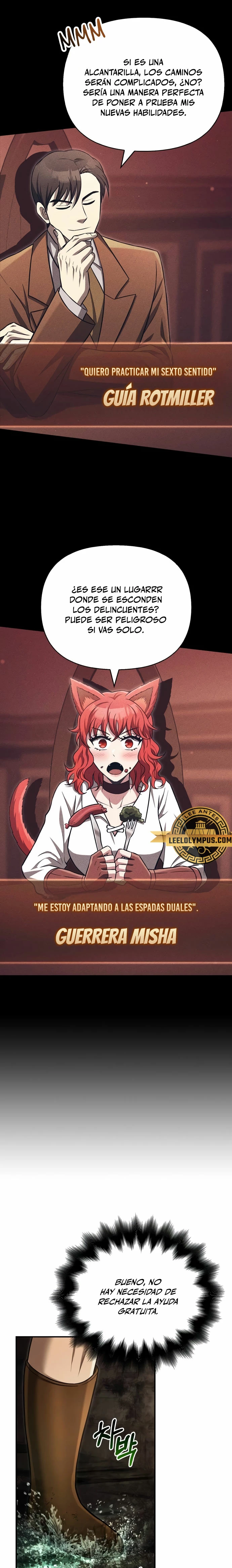 Read Sobreviviendo al Juego Siendo un Barbaro ES Manga Online