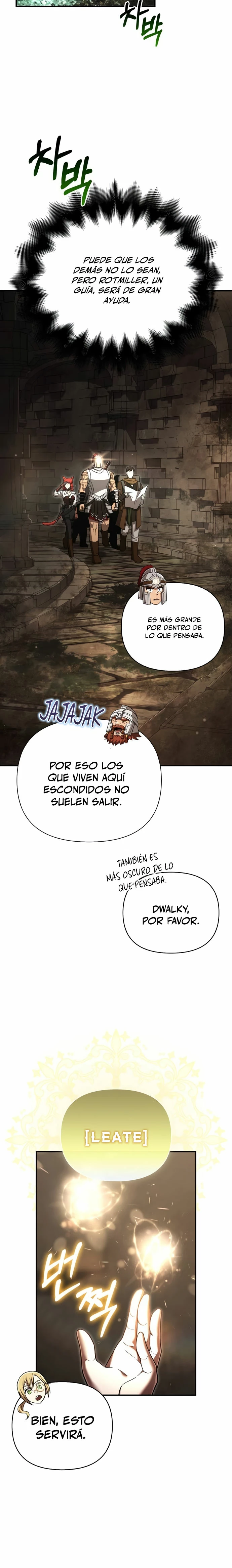 Read Sobreviviendo al Juego Siendo un Barbaro ES Manga Online