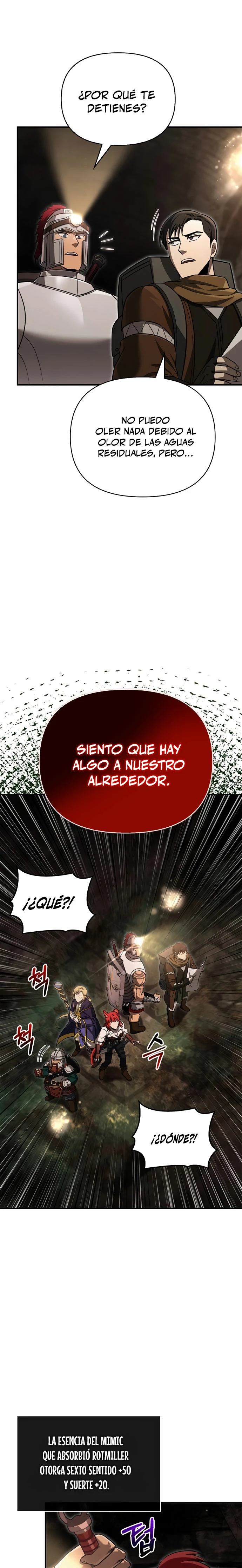 Read Sobreviviendo al Juego Siendo un Barbaro ES Manga Online