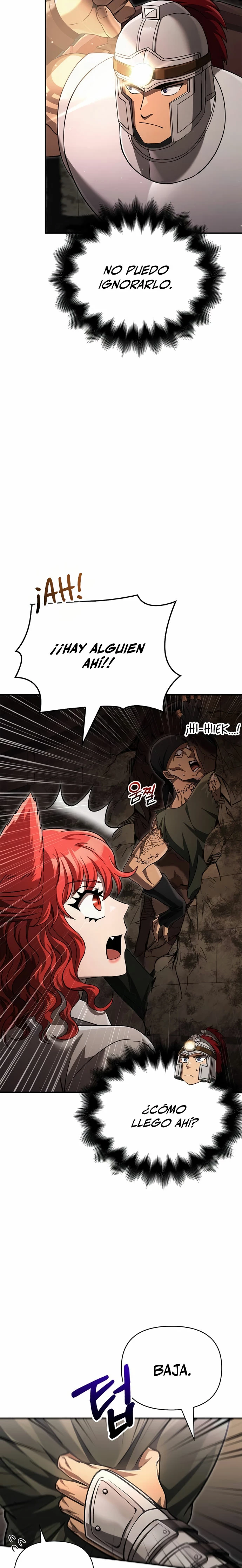 Read Sobreviviendo al Juego Siendo un Barbaro ES Manga Online