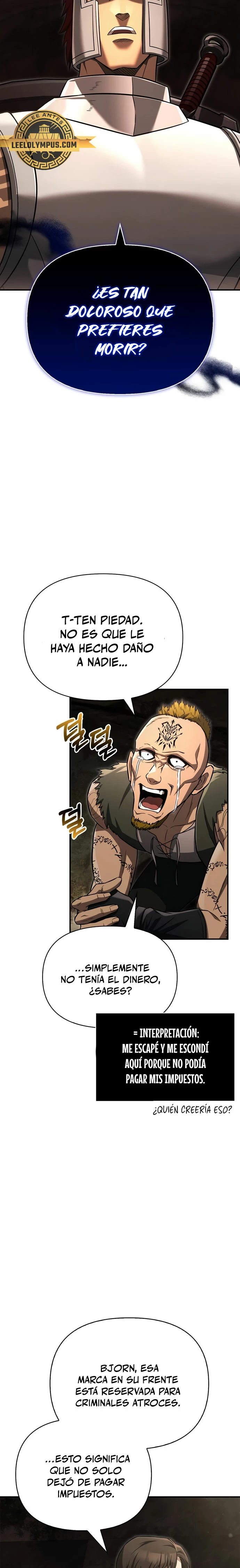 Read Sobreviviendo al Juego Siendo un Barbaro ES Manga Online