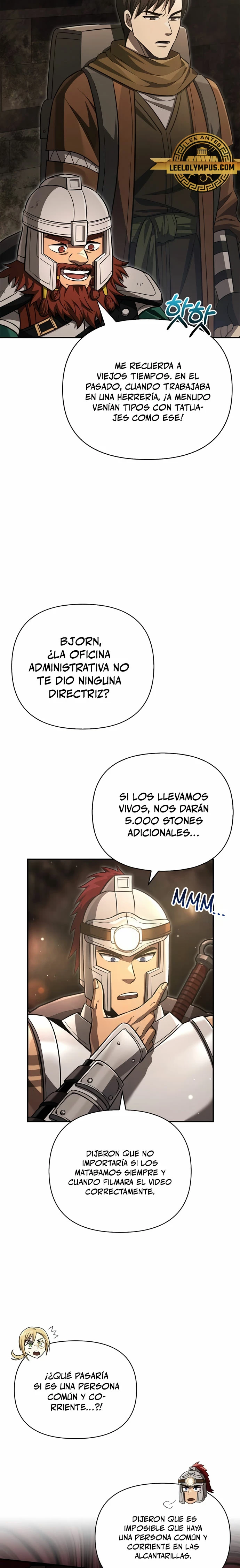 Read Sobreviviendo al Juego Siendo un Barbaro ES Manga Online