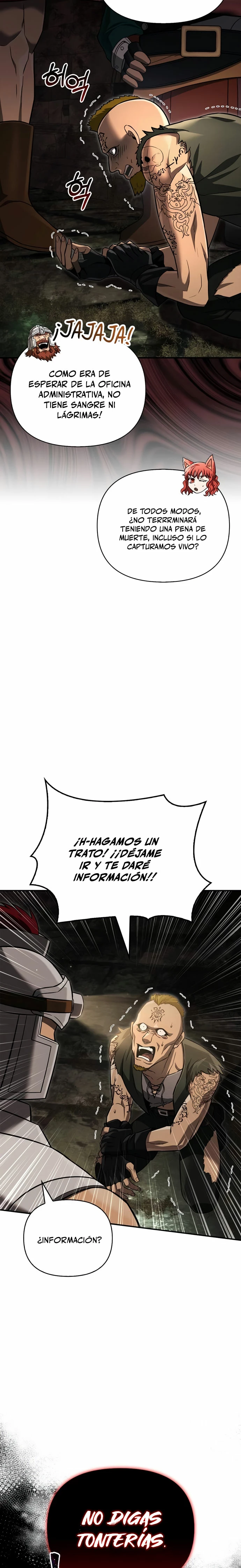 Read Sobreviviendo al Juego Siendo un Barbaro ES Manga Online