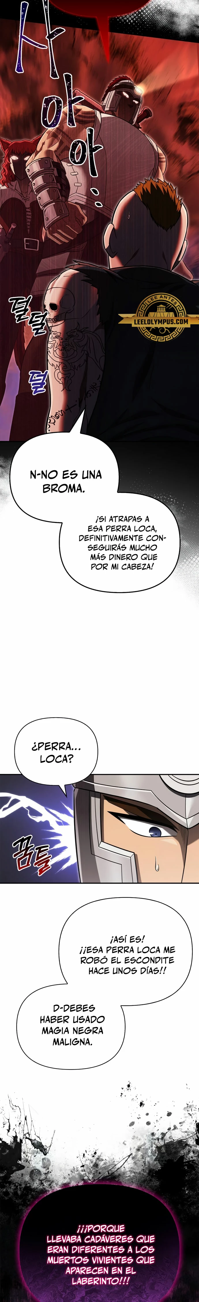 Read Sobreviviendo al Juego Siendo un Barbaro ES Manga Online