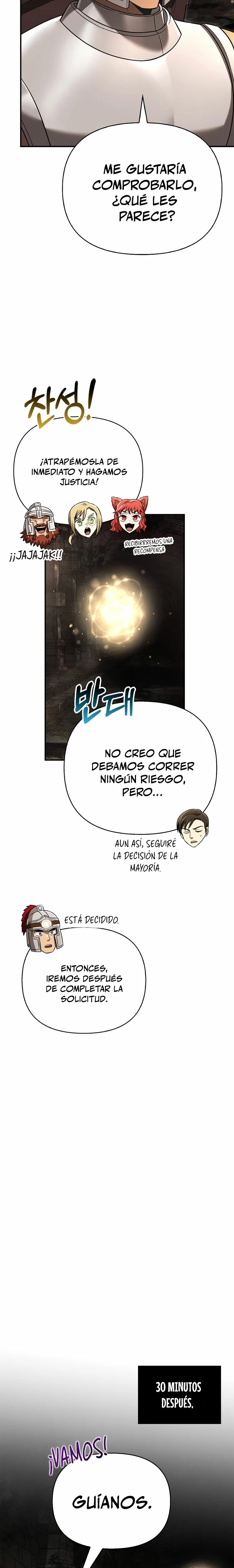 Read Sobreviviendo al Juego Siendo un Barbaro ES Manga Online