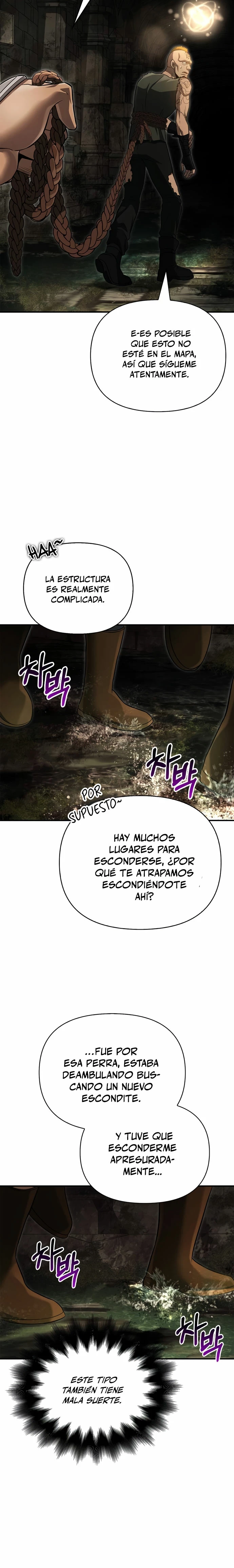 Read Sobreviviendo al Juego Siendo un Barbaro ES Manga Online