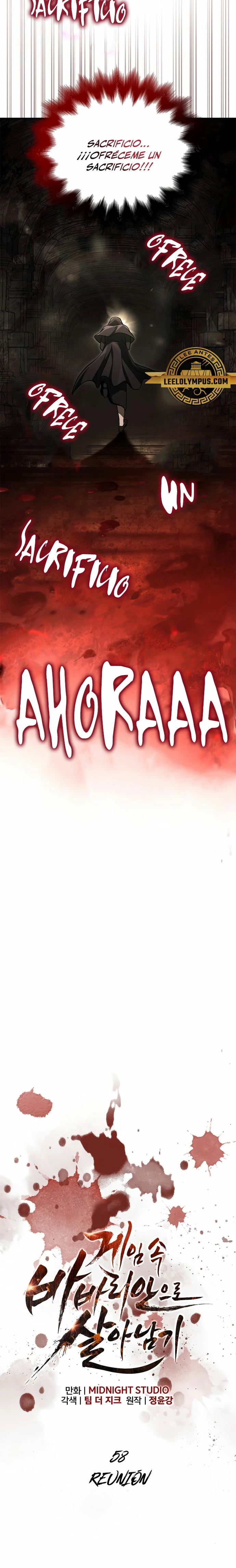 Read Sobreviviendo al Juego Siendo un Barbaro ES Manga Online