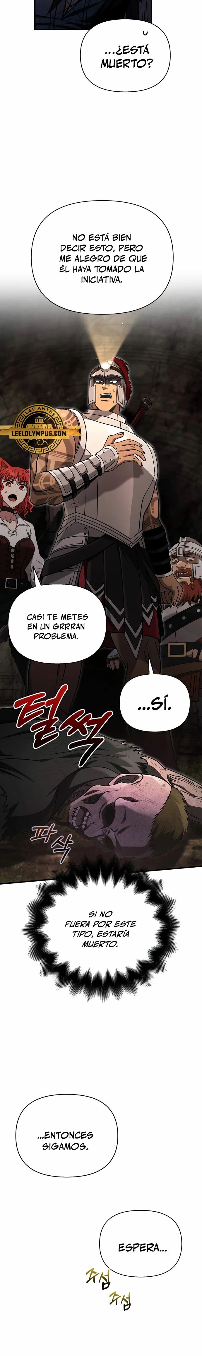 Read Sobreviviendo al Juego Siendo un Barbaro ES Manga Online