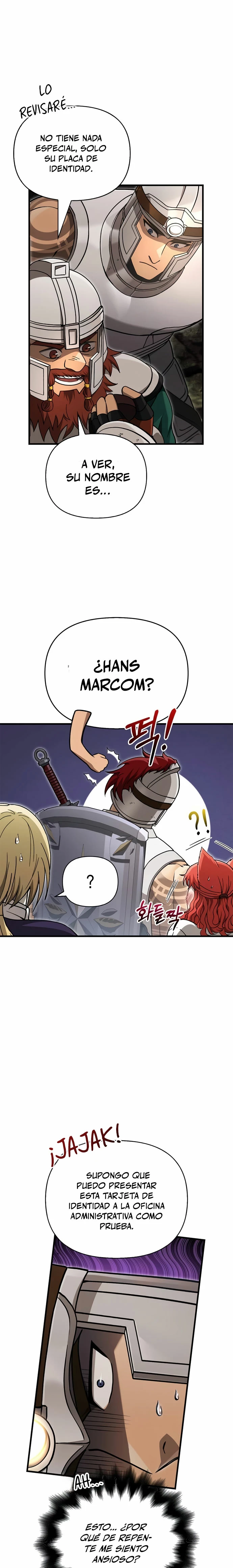 Read Sobreviviendo al Juego Siendo un Barbaro ES Manga Online