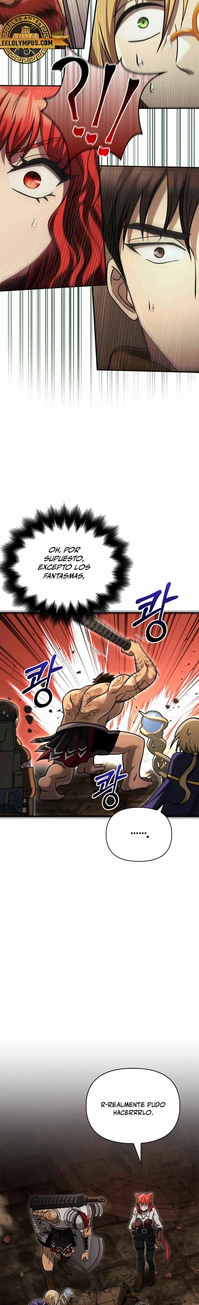 Read Sobreviviendo al Juego Siendo un Barbaro ES Manga Online