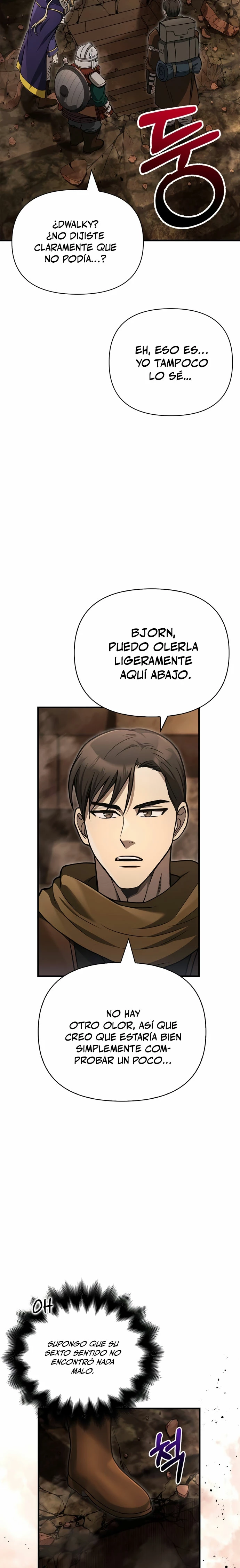 Read Sobreviviendo al Juego Siendo un Barbaro ES Manga Online