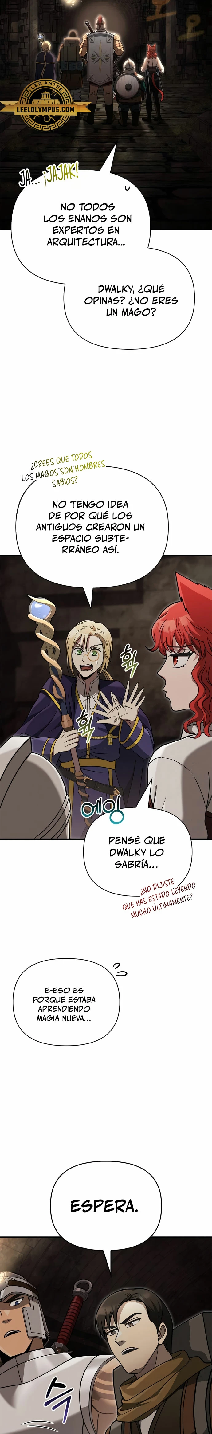 Read Sobreviviendo al Juego Siendo un Barbaro ES Manga Online