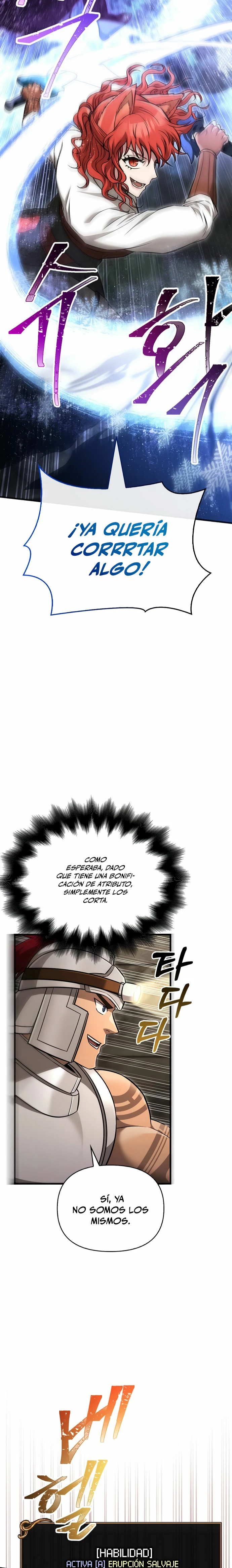 Read Sobreviviendo al Juego Siendo un Barbaro ES Manga Online