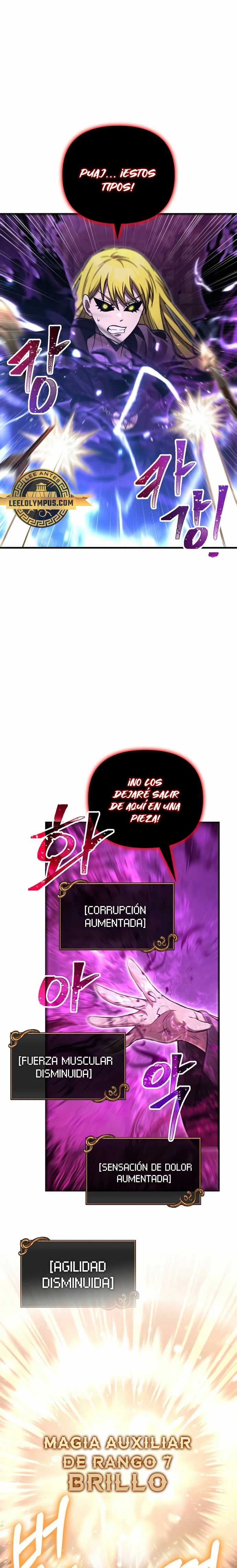 Read Sobreviviendo al Juego Siendo un Barbaro ES Manga Online