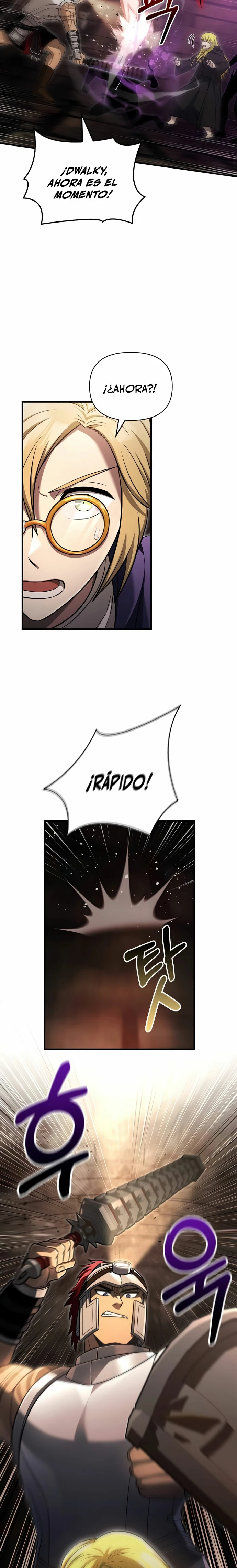 Read Sobreviviendo al Juego Siendo un Barbaro ES Manga Online