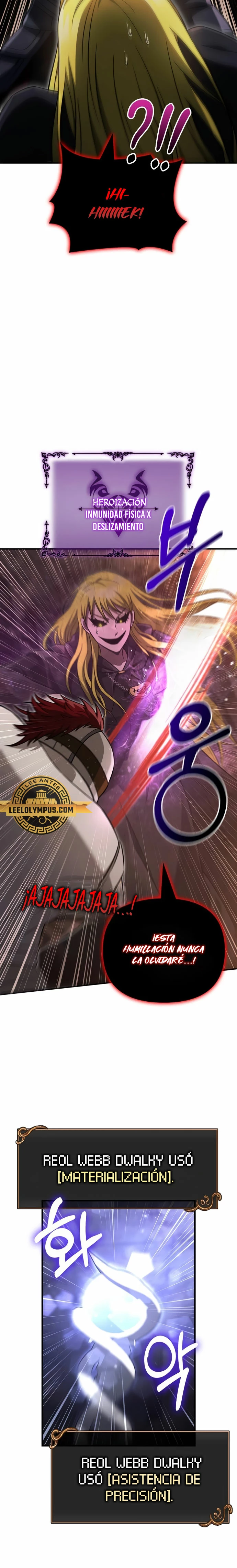 Read Sobreviviendo al Juego Siendo un Barbaro ES Manga Online