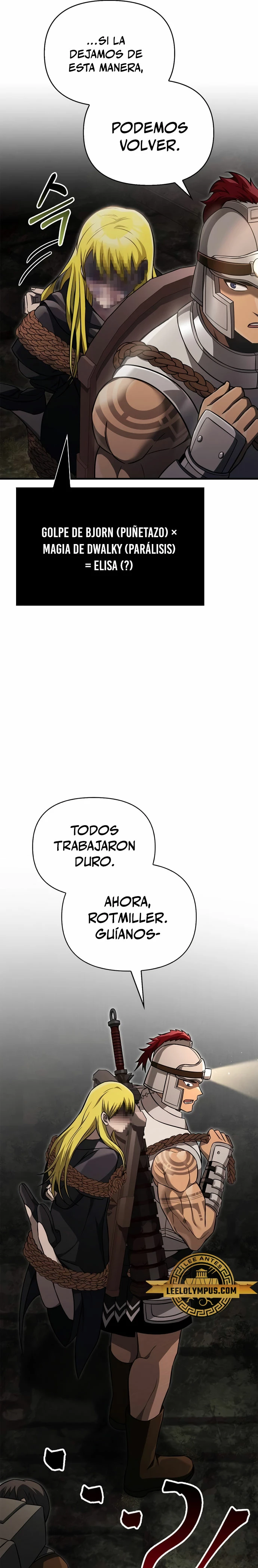 Read Sobreviviendo al Juego Siendo un Barbaro ES Manga Online